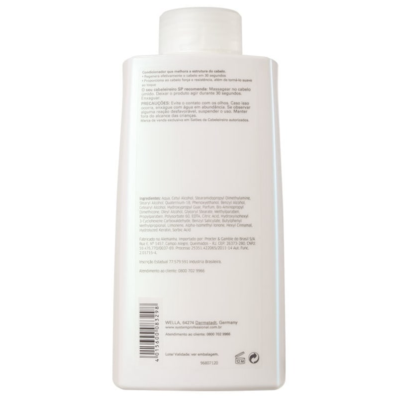 SP System Professional Repair Conditioner - Condicionador 1000ml