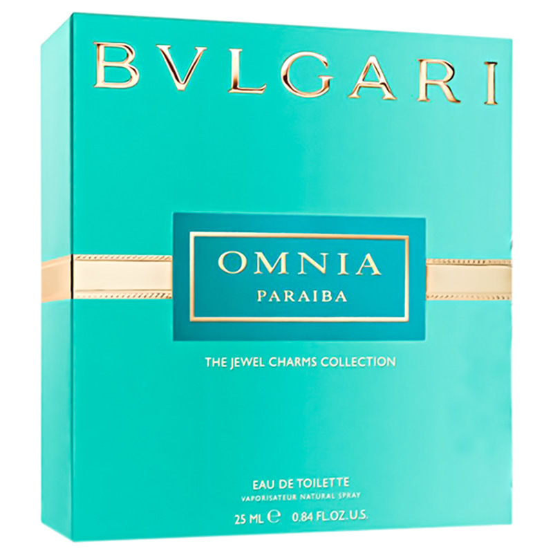 Omnia Tourmaline Paraiba Bvlgari Eau de Toilette - Perfume Feminino 25ml