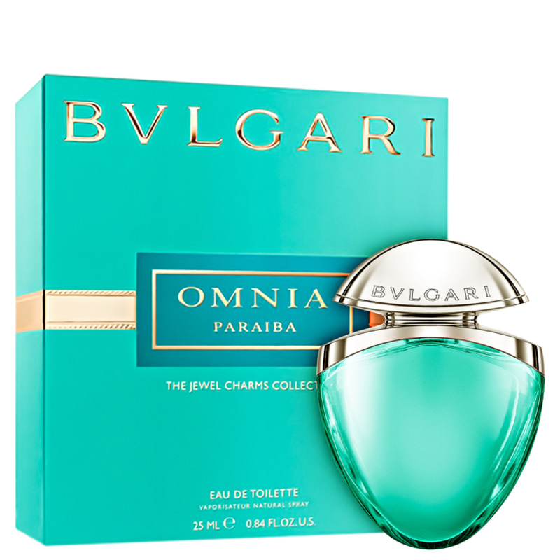 Omnia Tourmaline Paraiba Bvlgari Eau de Toilette - Perfume Feminino 25ml