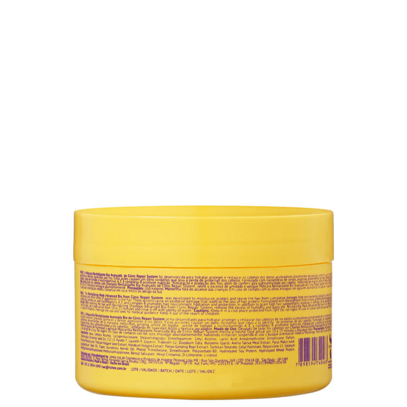 Richée Professional Clinic Repair System - Máscara Revitalizante 250g