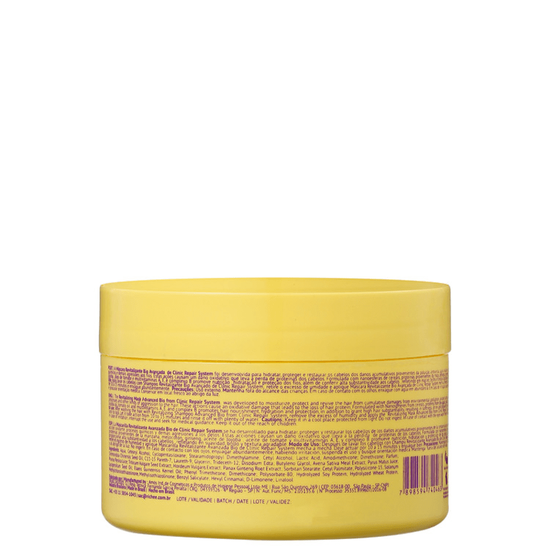 Richée Professional Clinic Repair System - Máscara Revitalizante 250g