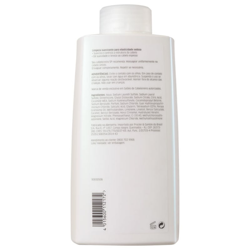 SP System Professional Smoothen - Shampoo 1000ml