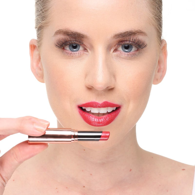 Hot MakeUp Fashion Fixation FFL40 Social - Batom Cremoso 3g