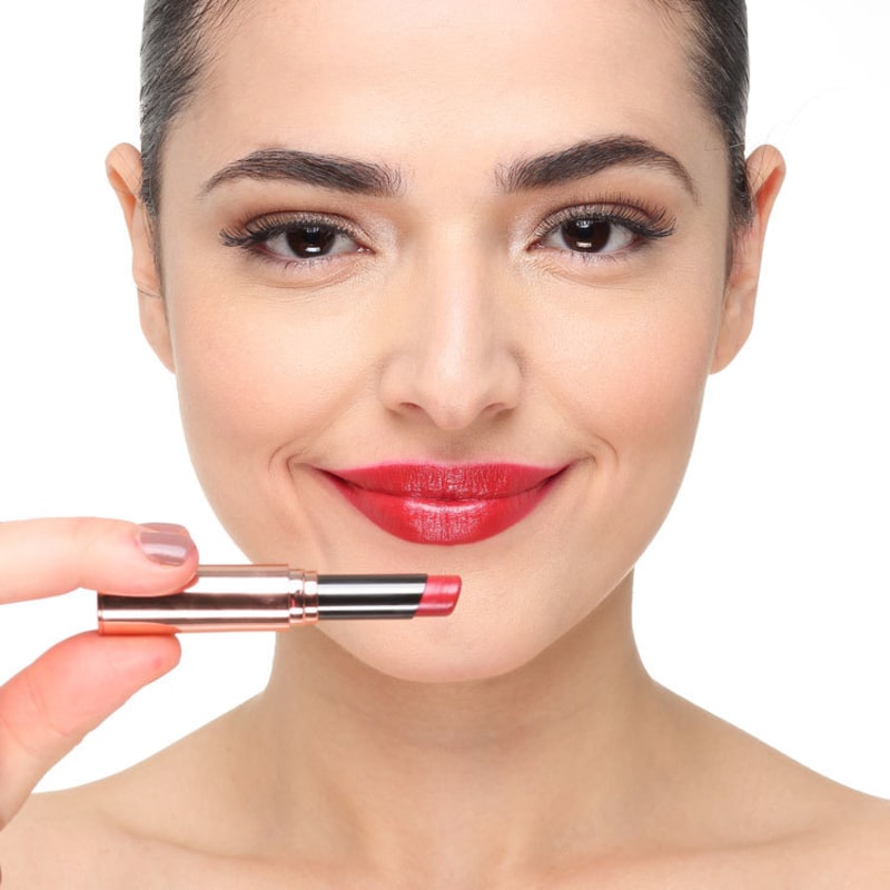 Hot MakeUp Fashion Fixation FFL40 Social - Batom Cremoso 3g