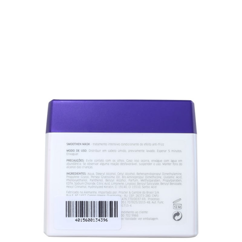 SP System Professional Smoothen Mask - Máscara de Tratamento 400ml
