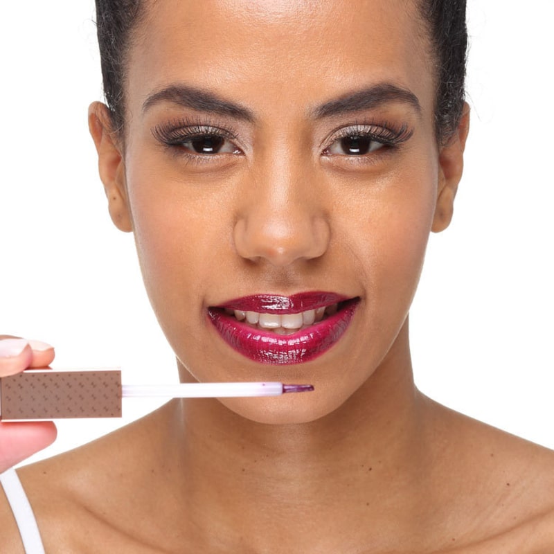 Hot MakeUp Glistening Gloss GG08 Girls Night Out - Brilho Labial 5,5g