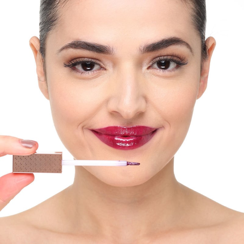 Hot MakeUp Glistening Gloss GG08 Girls Night Out - Brilho Labial 5,5g