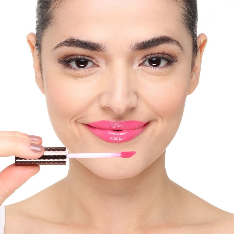 Hot MakeUp Luscious LL06 Flower Girl - Batom Líquido Matte 2g