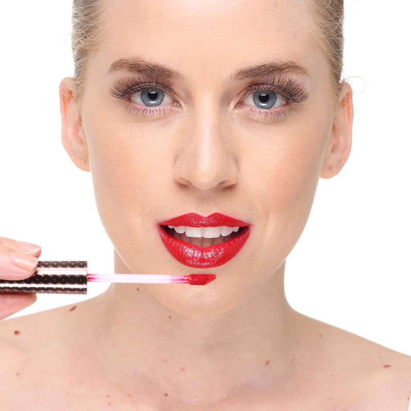 Hot MakeUp Luscious LL08 Date Night - Batom Líquido Matte 2g