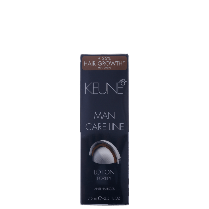 Keune Fortify Care Line Man - Loção Antiqueda 75ml