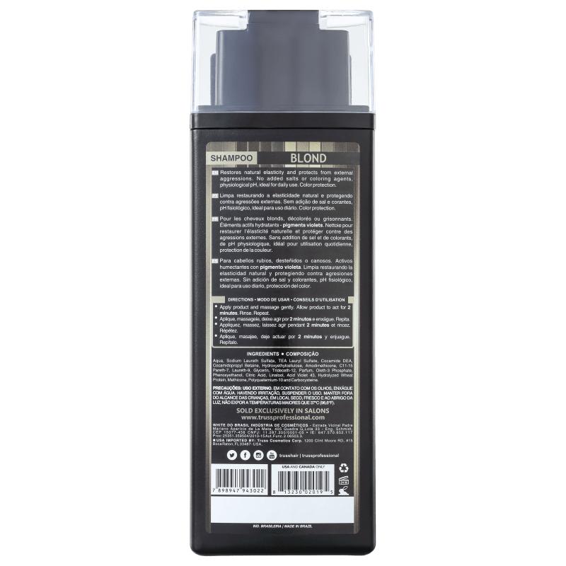 Truss Blond - Shampoo 300ml