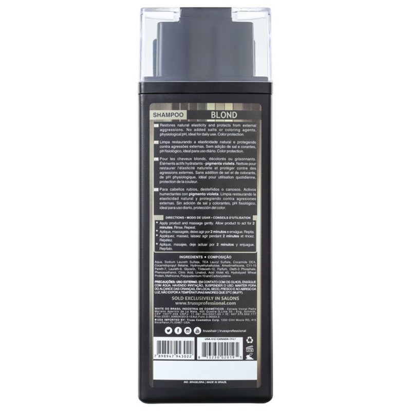 Truss Blond - Shampoo 300ml