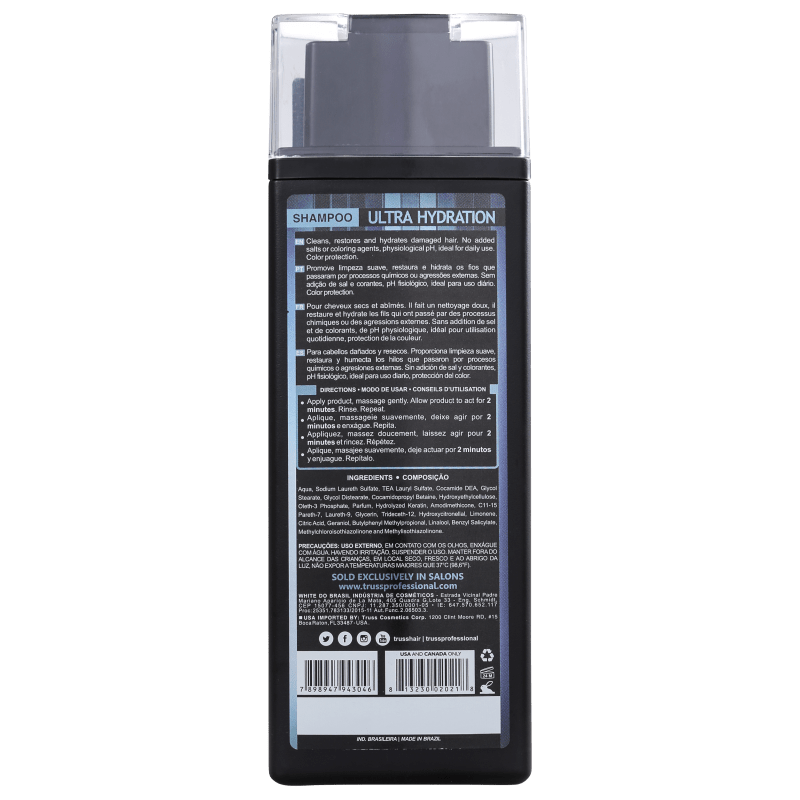 Truss Ultra Hydration - Shampoo 300ml