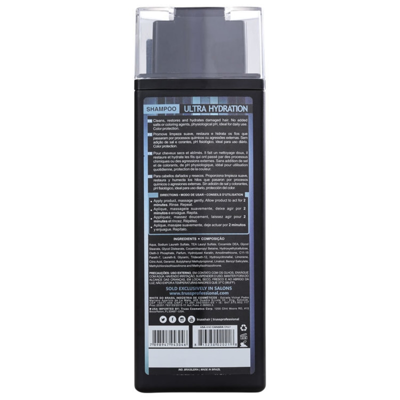 Truss Ultra Hydration - Shampoo 300ml