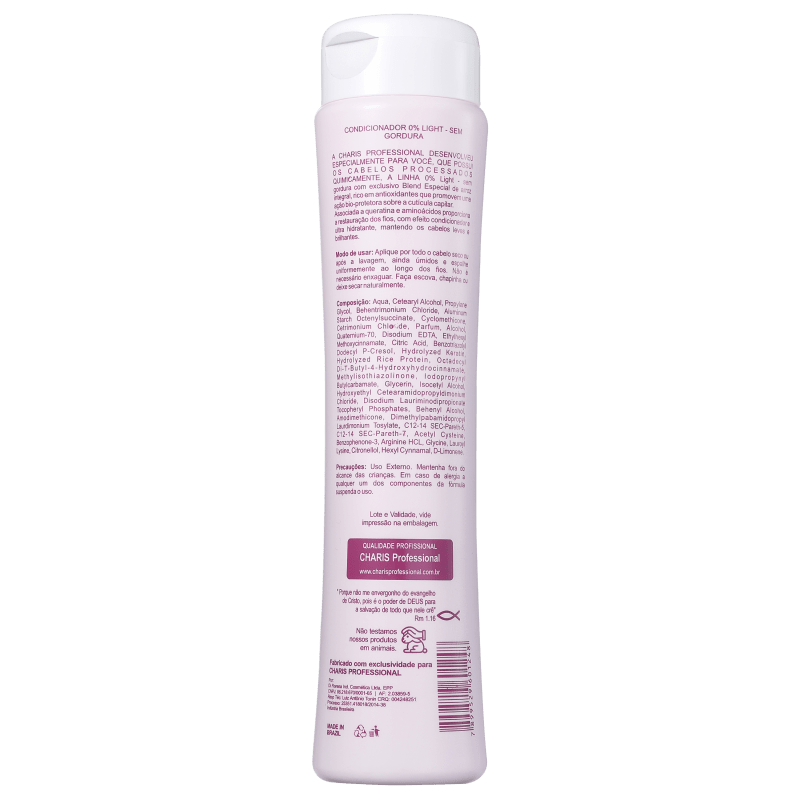 Charis Light - Condicionador 300ml