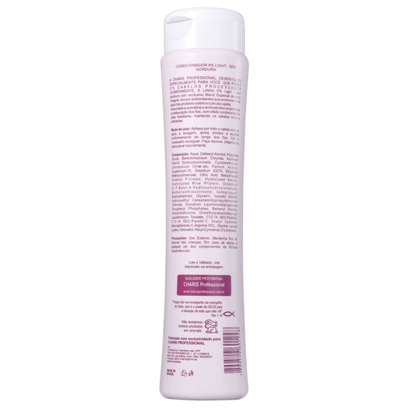 Charis Light - Condicionador 300ml