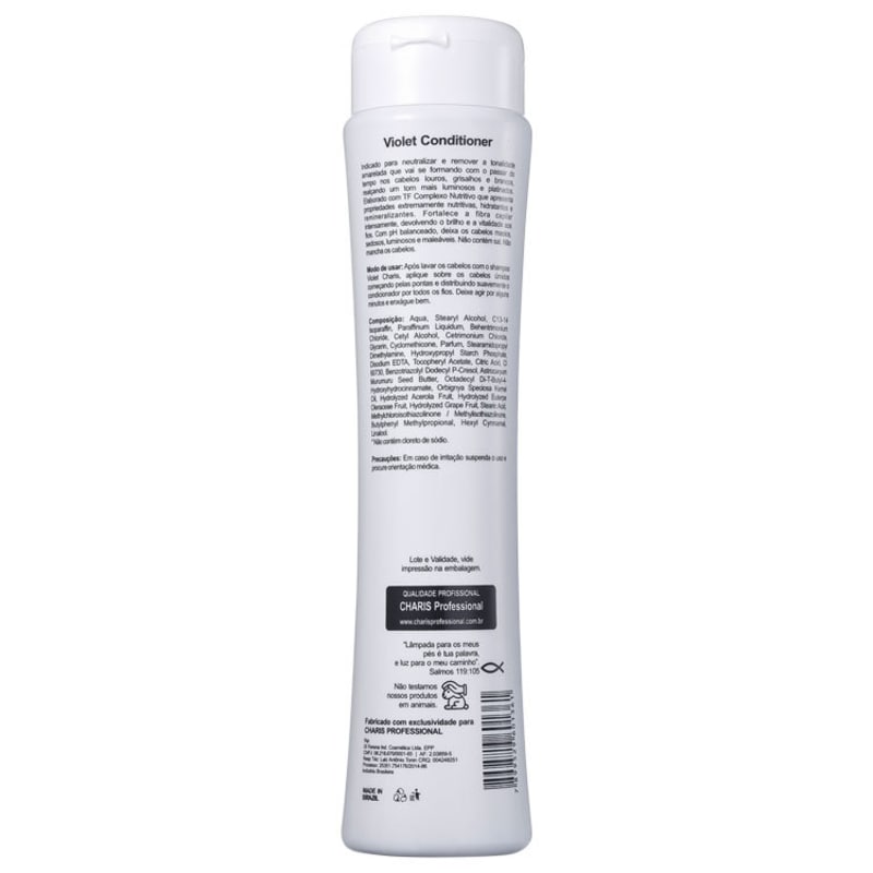 Charis Violet Conditioner - Condicionador 300ml