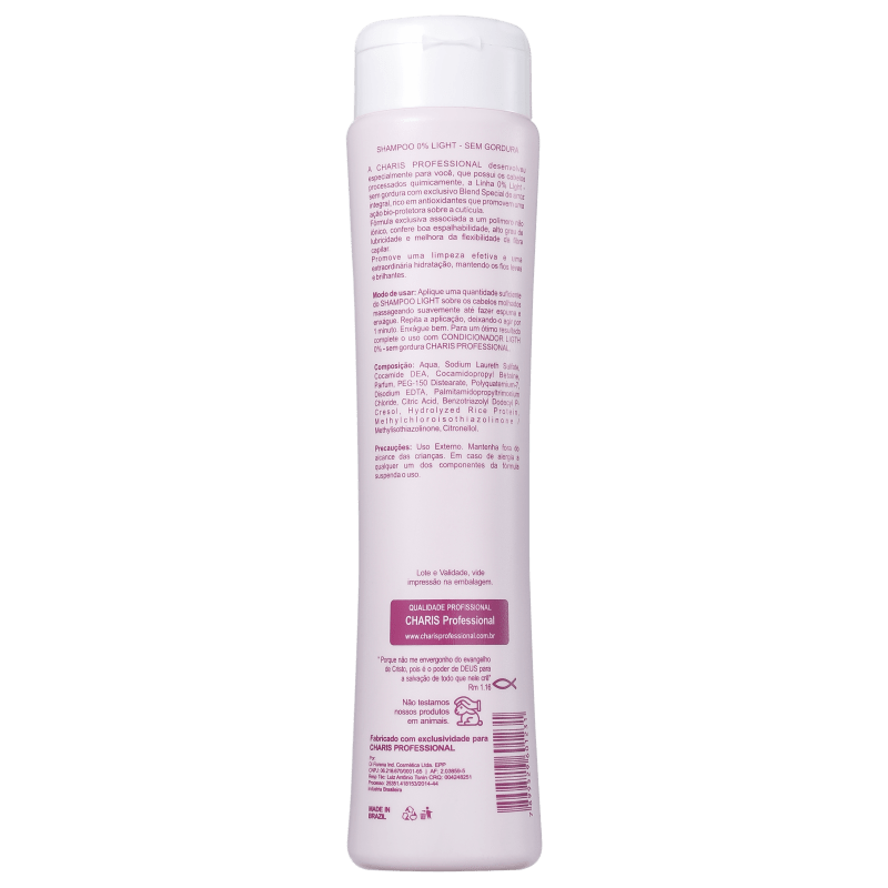 Charis Light - Shampoo 300ml