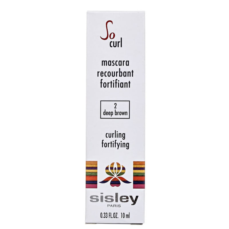 Sisley So Curl 2 Deep Brown - Máscara para Cílios 10ml