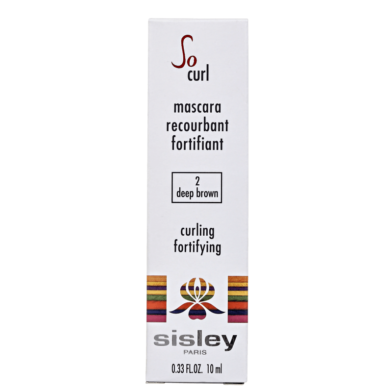 Sisley So Curl 2 Deep Brown - Máscara para Cílios 10ml