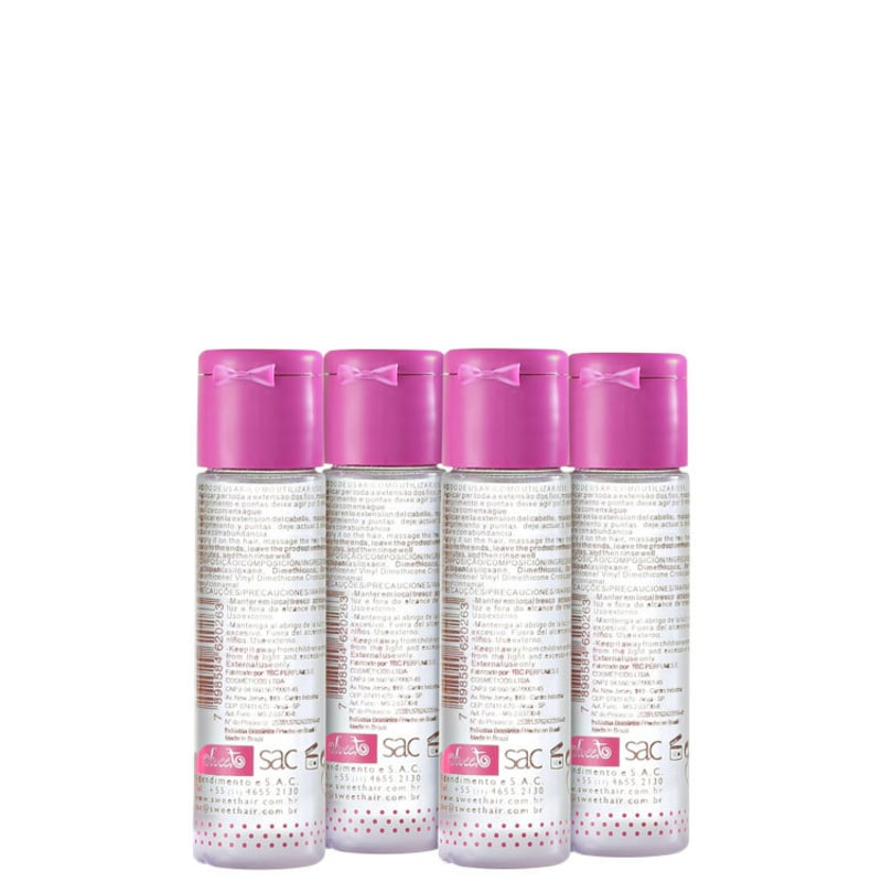 Sweet Hair Lovely Instant Repair - Ampola de Tratamento 4x18ml