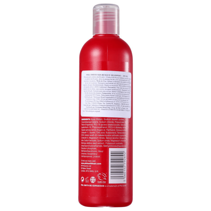 Phil Smith SOS Rescue Damage-Protection - Shampoo 350ml