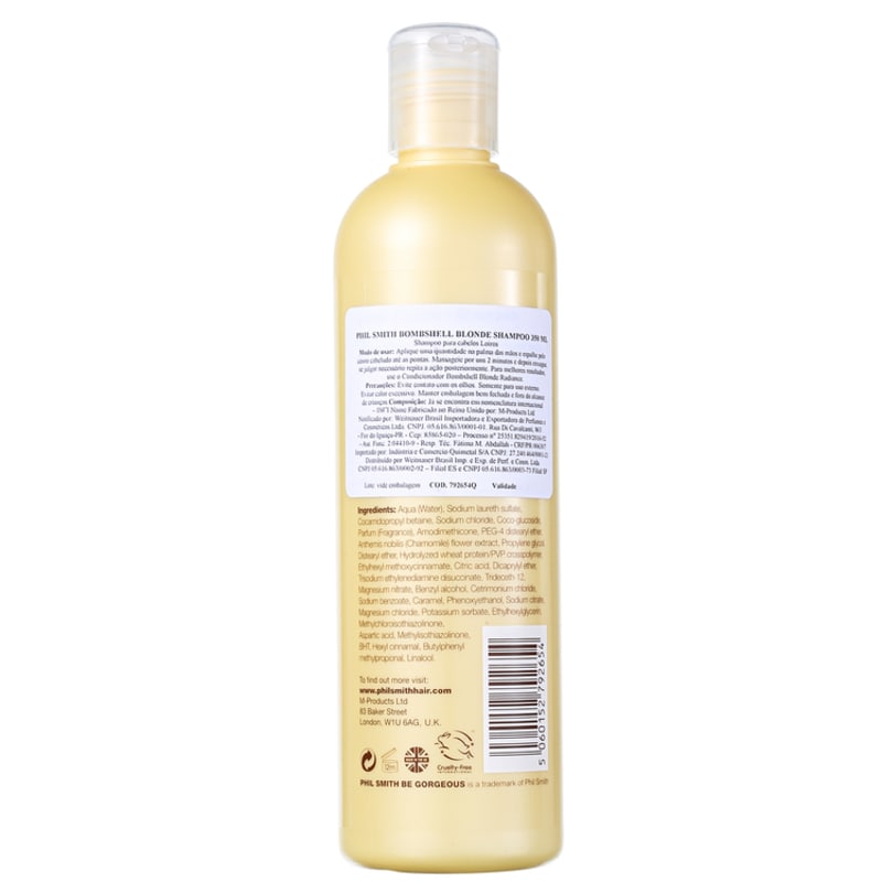Phil Smith Bombshell Blonde Radiance - Shampoo 350ml
