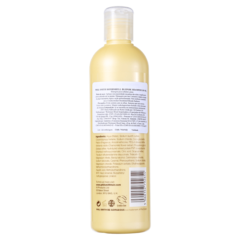 Phil Smith Bombshell Blonde Radiance - Shampoo 350ml