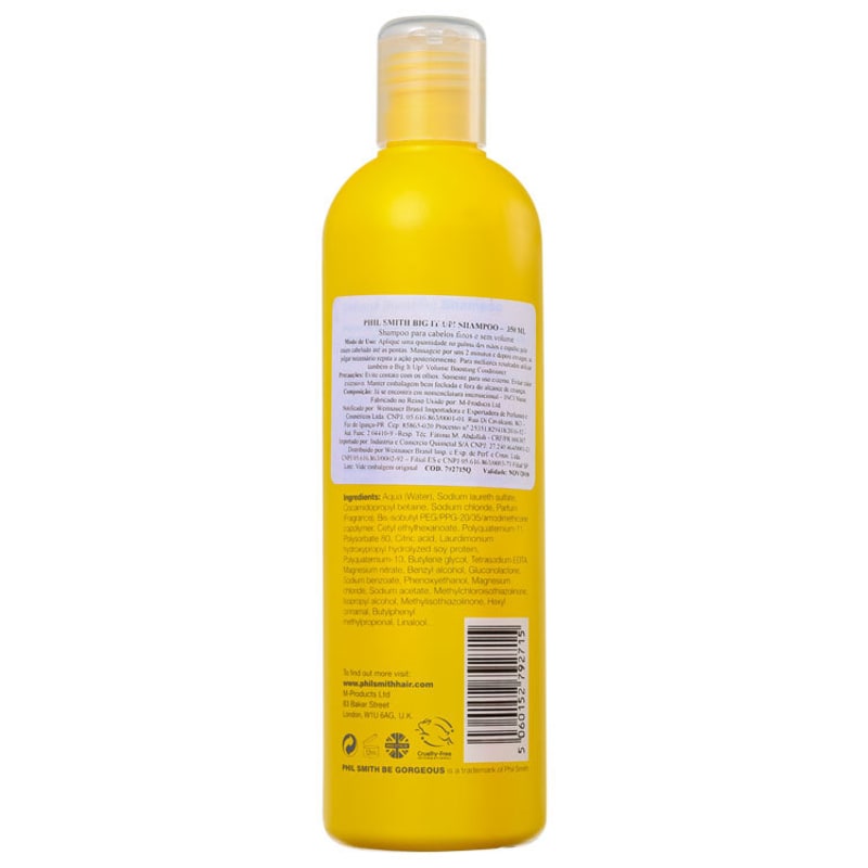 Phil Smith Big It Up - Shampoo 350ml
