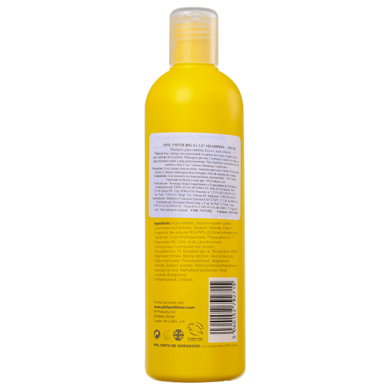 Phil Smith Big It Up - Shampoo 350ml