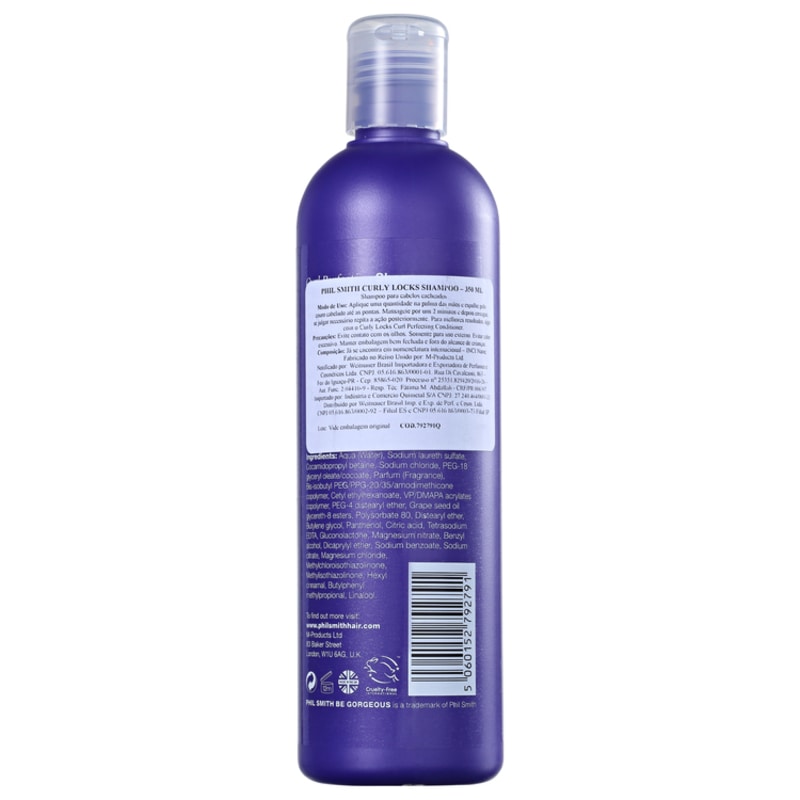 Phil Smith Curly Locks Curl Perfecting - Shampoo 350ml
