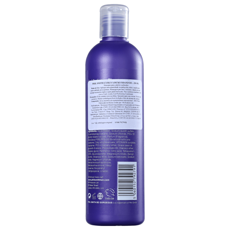 Phil Smith Curly Locks Curl Perfecting - Shampoo 350ml