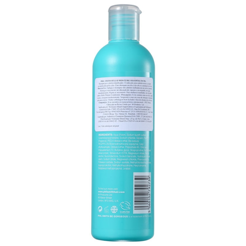 Phil Smith Moisture Rich - Shampoo 350ml