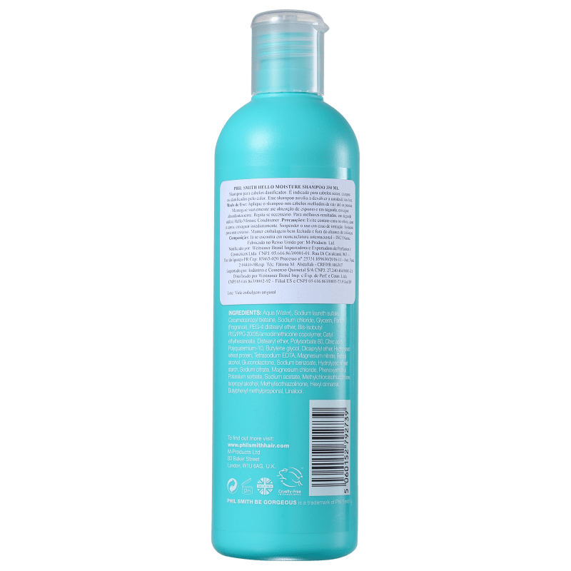 Phil Smith Moisture Rich - Shampoo 350ml