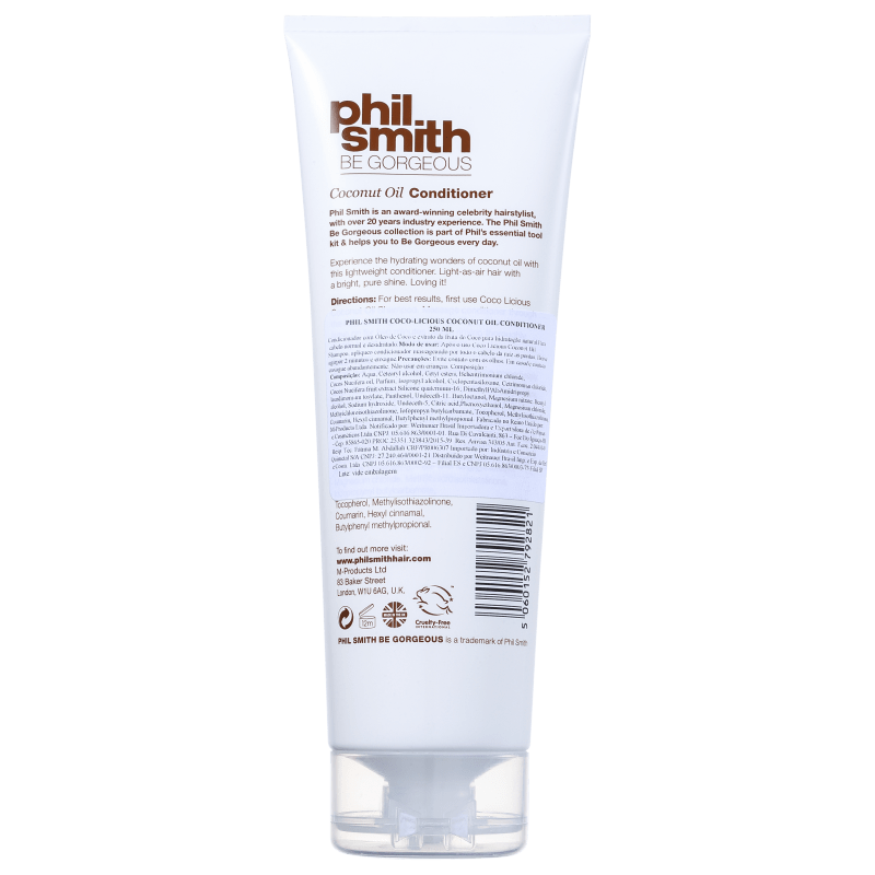 Phil Smith Coco-Licious Coconut Oil Conditioner - Condicionador 250ml
