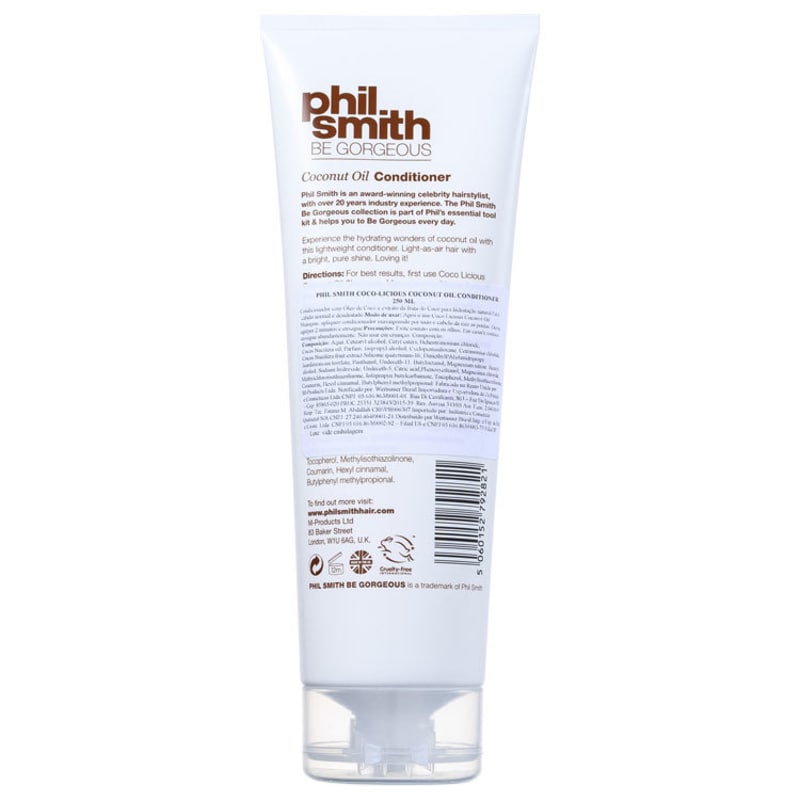 Phil Smith Coco-Licious Coconut Oil Conditioner - Condicionador 250ml