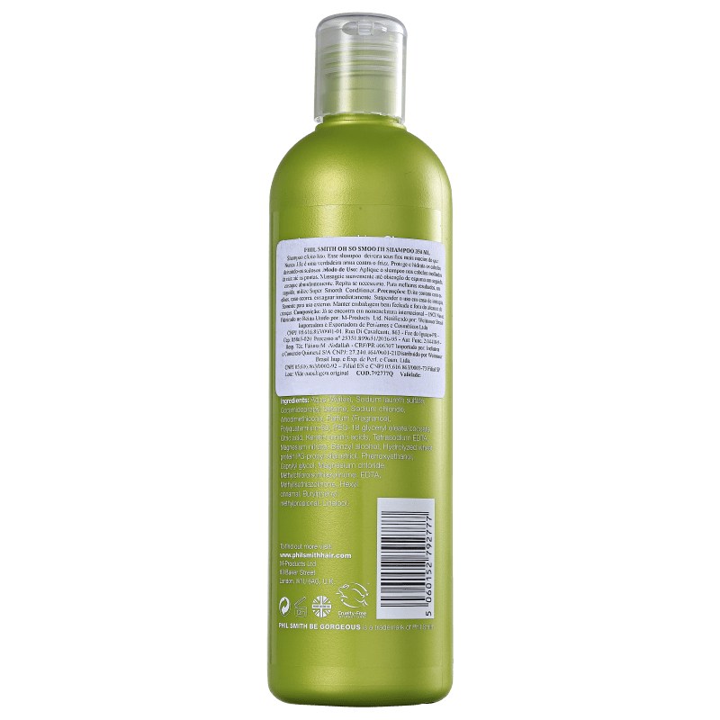 Phil Smith Super Smooth - Shampoo 350ml