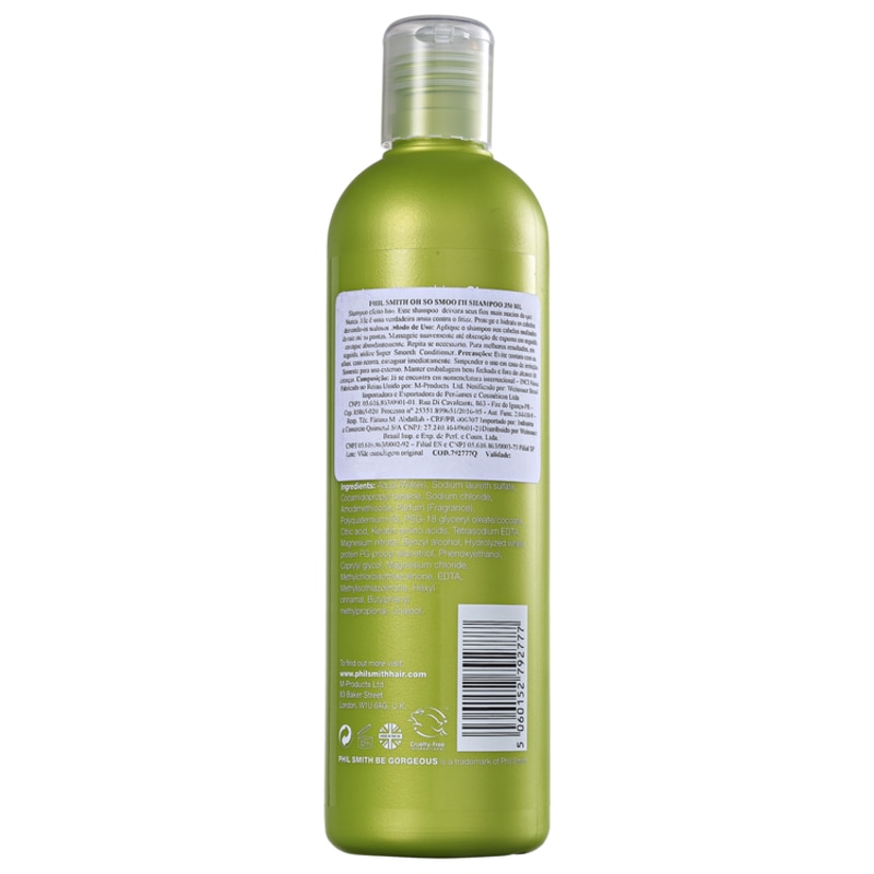 Phil Smith Super Smooth - Shampoo 350ml
