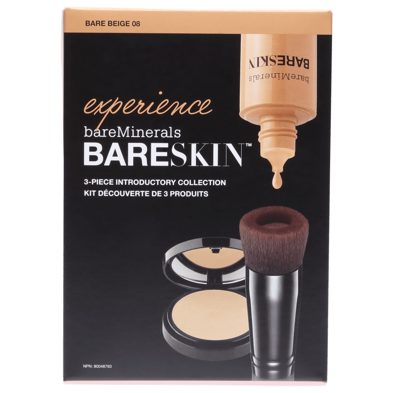 Kit bareMinerals bareSkin Experience Bare Beige (3 produtos)