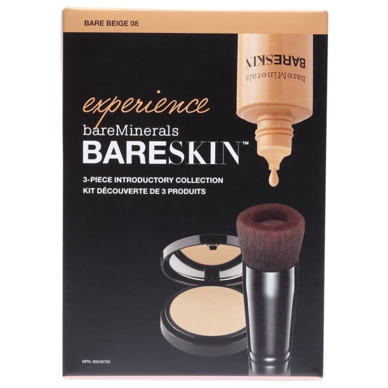 Kit bareMinerals bareSkin Experience Bare Beige (3 produtos)