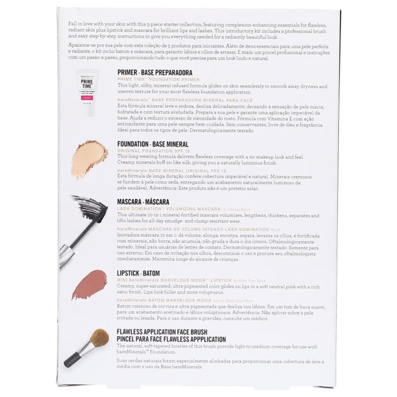 Kit bareMinerals Get Started Fairly Light (5 produtos)