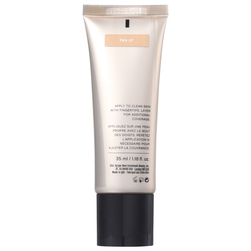 bareMinerals Complexion Rescue Tinted Hydrating Gel Cream Tan 07 - BB Cream 35ml