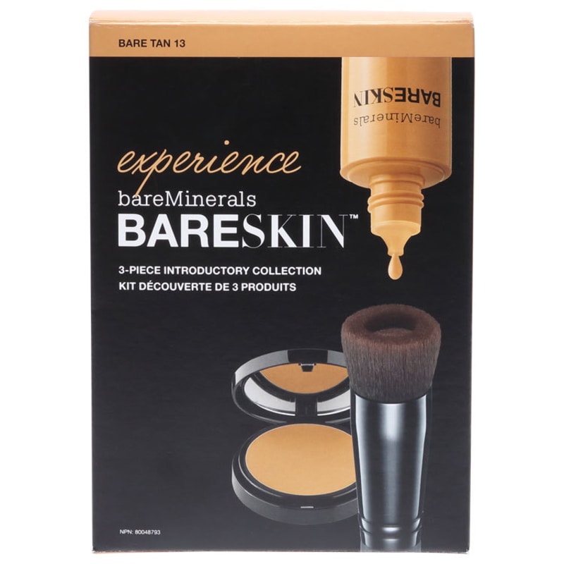 Kit bareMinerals bareSkin Experience Bare 13 Tan (3 produtos)