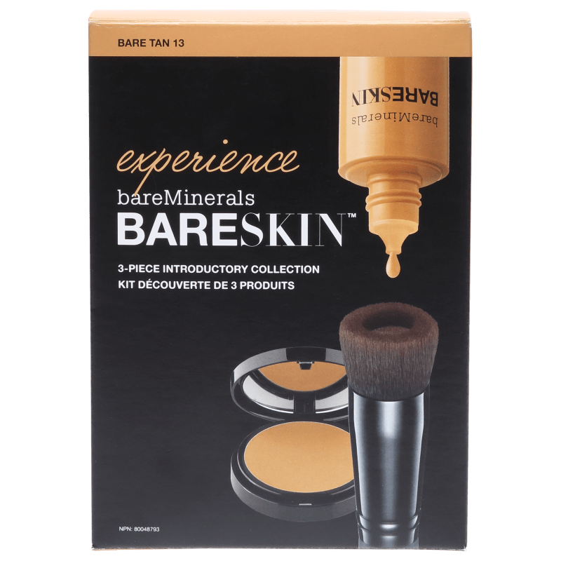 Kit bareMinerals bareSkin Experience Bare 13 Tan (3 produtos)