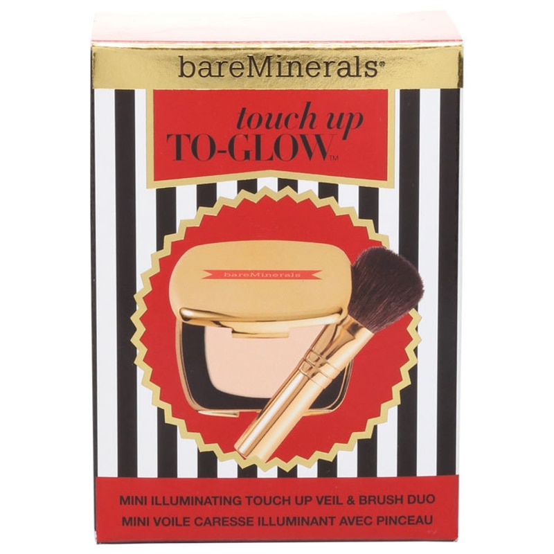 bareMinerals Touch Up To-Glow Kit (2 Produtos)