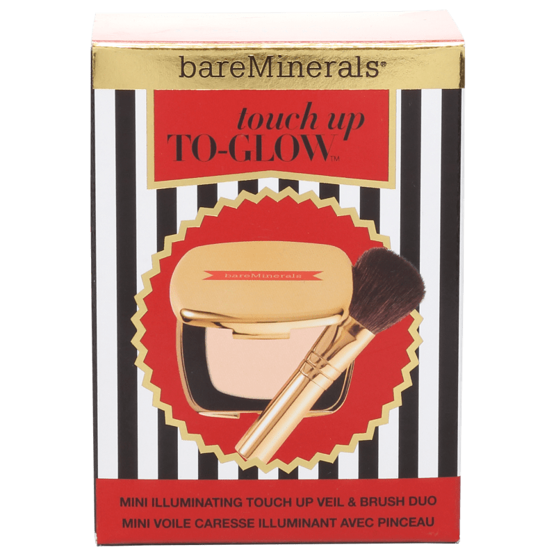 bareMinerals Touch Up To-Glow Kit (2 Produtos)