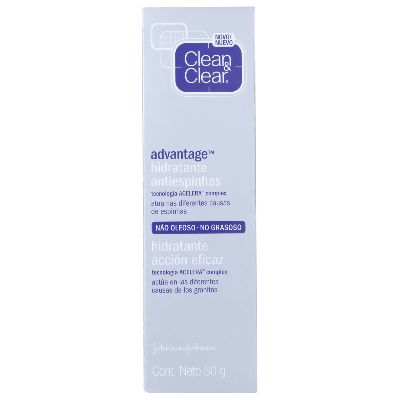 Clean & Clear Advantage - Hidratante Facial 50g