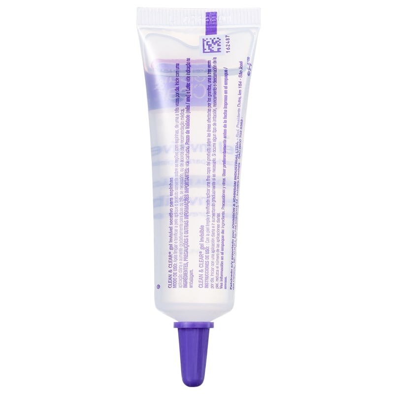 Clean & Clear Gel Invisível - Gel Secativo para Acne 22g
