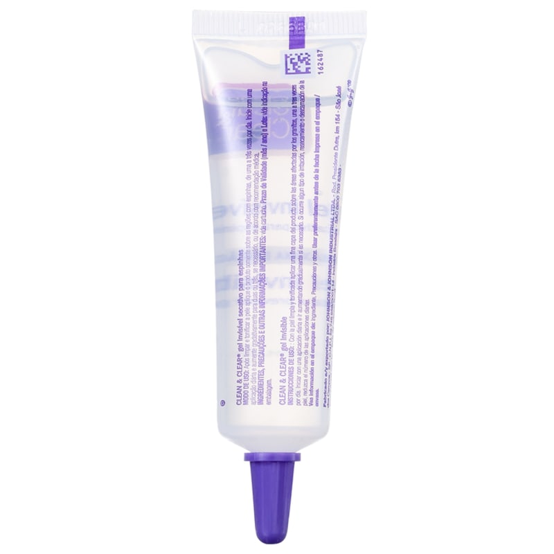 Clean & Clear Gel Invisível - Gel Secativo para Acne 22g