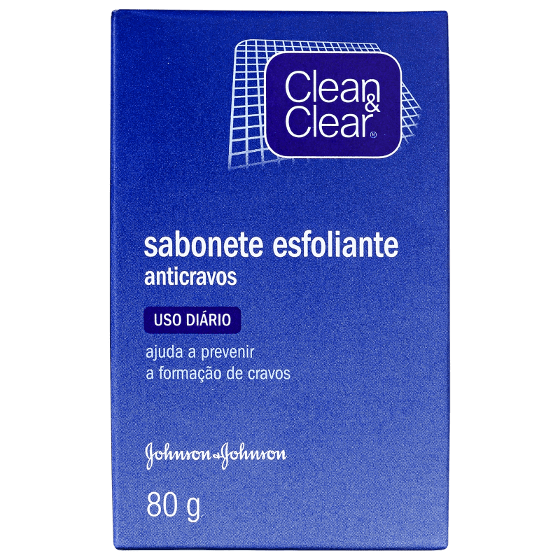 Clean & Clear - Sabonete Esfoliante para Cravos 80g